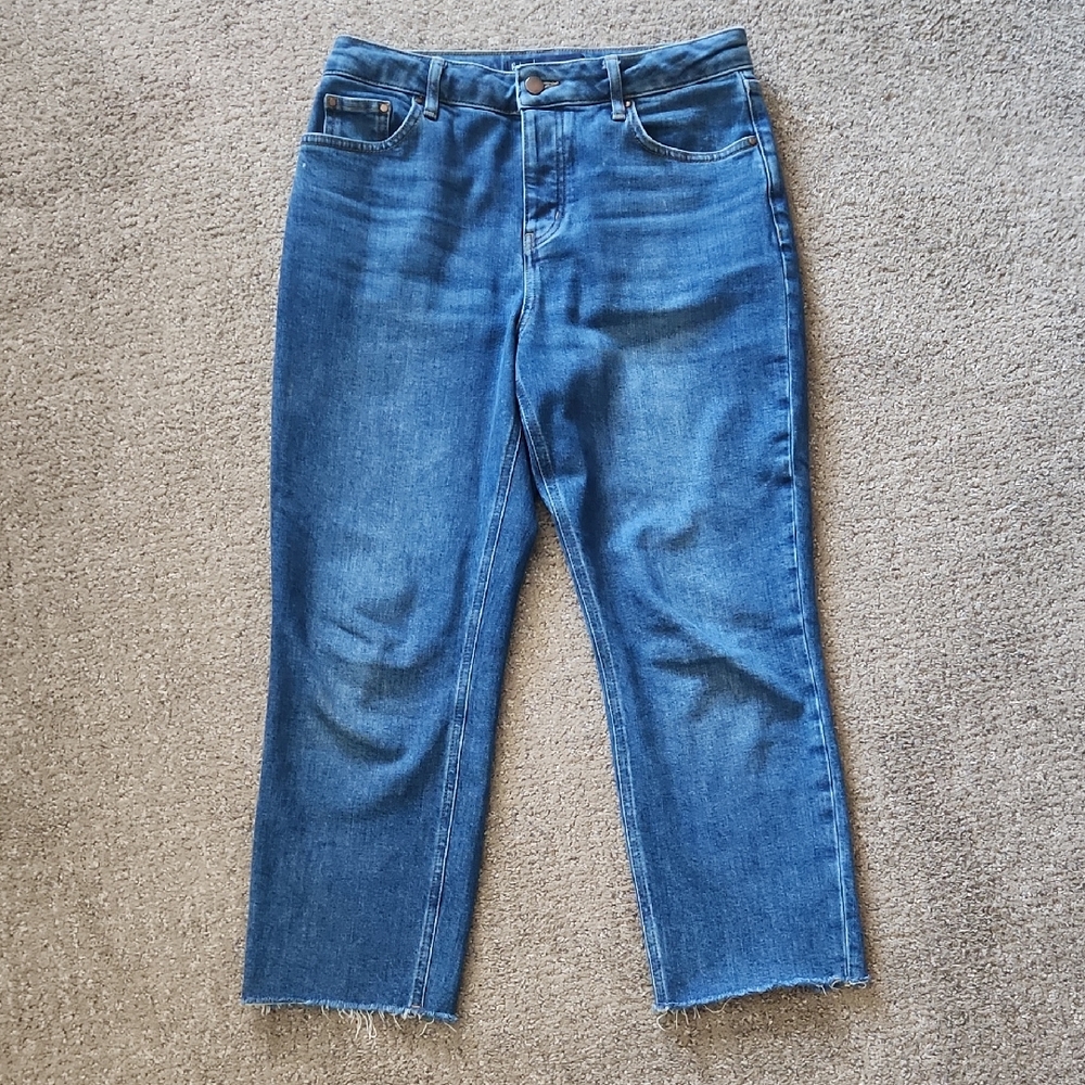 Boden Blue Ankle Jeans